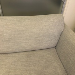 ニトリ　ファブリックソファーの画像