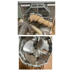 2019年制　コロナ　FFストーブ 灯油　FF-VT5518Pの画像