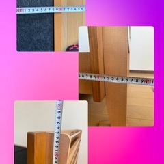 ベットフレーム    セミダブルの画像