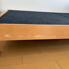 ベットフレーム    セミダブルの画像