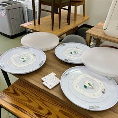 【リサイクルショップ ピカソ 小松原】✨美品💡東芝 LEDシーリングライト 2024年製 リモコン付き💡✨★1423★の画像