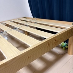 ベッドフレーム シングルサイズの画像