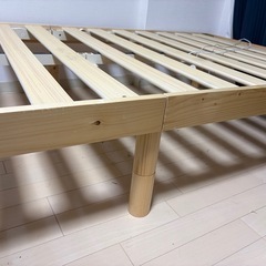 ベッドフレーム シングルサイズの画像
