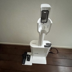 【受付終了】Shark シャーク  EVOPOWER SYSTEM STD+  コードレススティッククリーナー  CS150JAE ホワイト  の画像