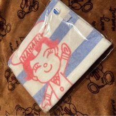 タオル　ごめんえきお君＆なはりこちゃん ごめんなはり線タオル 土佐くろしお鉄道の画像