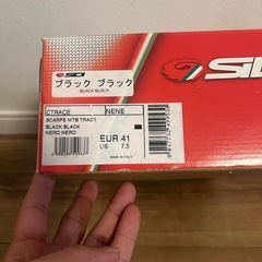 SIDI SCARPE サイズ：26～26.5（EUR41）　　US7.5の画像