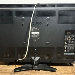 SHARP 液晶カラーテレビ32型の画像