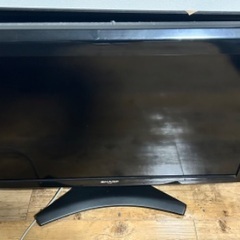 SHARP 液晶カラーテレビ32型の画像