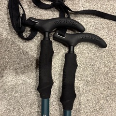 モンベル　トレッキングポールの画像