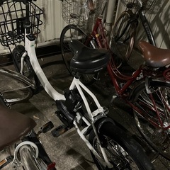 パナソニック電動自転車sw 20インチの画像