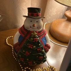 クリスマスフィギュアの画像