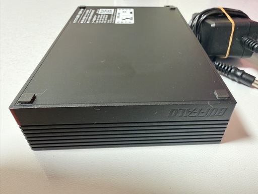 BUFFALO 外付けハードディスク 8TB USB 3.0 