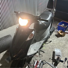 スズキアドレス125gの画像