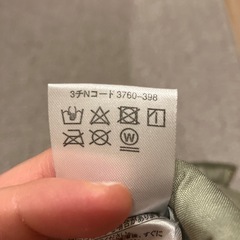 子ども用ジャンパー　80センチの画像