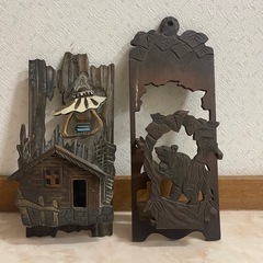 民芸品　レターホルダー
の画像