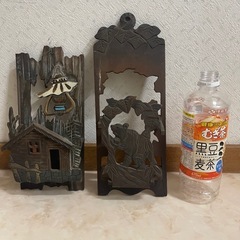 民芸品　レターホルダー
の画像