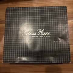 HOYA グラス灰皿セットの画像