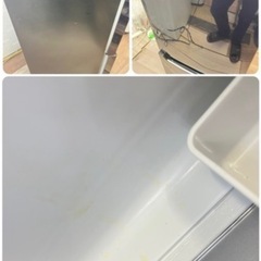 ⓵冷蔵庫&洗濯機‼️の画像