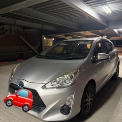 【車検たっぷり】アクア中期・G仕様・車検令和9年9月の画像