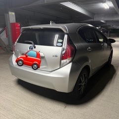 【車検たっぷり】アクア中期・G仕様・車検令和9年9月の画像