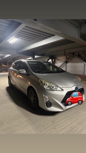 【車検たっぷり】アクア･車検令和9年9月