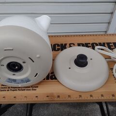 観音寺 かわいい電気ポット 電気ケトル T-FAL ティファール 中古品の画像