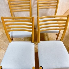 【値下げ中】大塚家具 ダイニングテーブルセットの画像