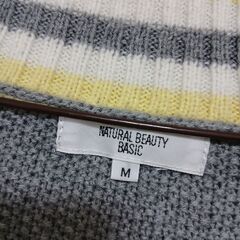 NaturalBeautyBasicセーターの画像