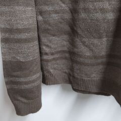 試着のみ メンズM 薄手セーターの画像