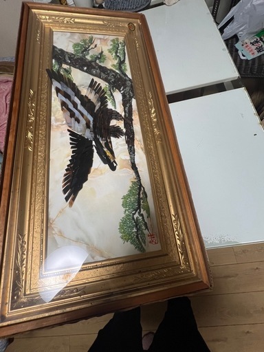 宝石画 山梨県貴石画工芸