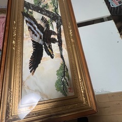 宝石画 山梨県貴石画工芸の画像