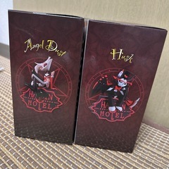 ハズビン・ホテルへようこそ　モニタートップフィギュア　ハスク&エンジェルの画像