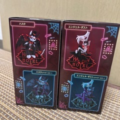 ハズビン・ホテルへようこそ　モニタートップフィギュア　ハスク&エンジェルの画像