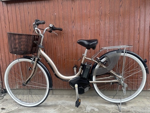 ヤマハ電動アシスト自転車