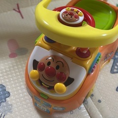 アンパンマンよくばりビジーカー( 室内使用)の画像
