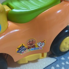 アンパンマンよくばりビジーカー( 室内使用)の画像
