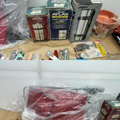 フリマ商材にどうぞ!!! 未使用 全部まとめて 金物屋さん 整理品 昭和 レトロ デッドストック 当時物 倒産 廃業 処分品 バザー商材 色々 セット まとめ売りの画像