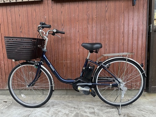 パナソニック電動アシスト自転車 (さくら) 北池野の電動アシスト自転車