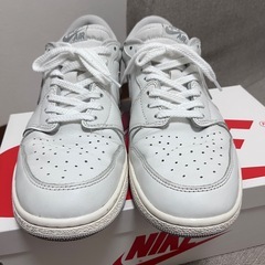 ナイキ エアジョーダン 1 ロー 85 ニュートラルグレー 28.5cmの画像