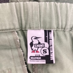 チャムス　ハーフパンツの画像