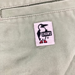 チャムス　ハーフパンツの画像