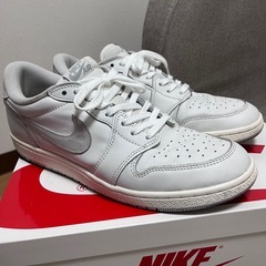 ナイキ エアジョーダン 1 ロー 85 ニュートラルグレー 28.5cmの画像