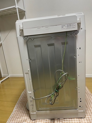 ヤマダ 全自動洗濯機8kgと棚セット
