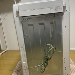 ヤマダ 全自動洗濯機8kgと棚セットの画像