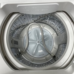 ヤマダ 全自動洗濯機8kgと棚セットの画像