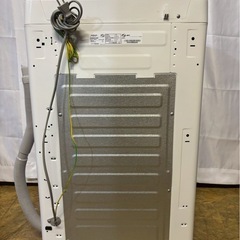 【6ヶ月保証】AQUA 全自動洗濯機 AQW-S6E9 2021年製 洗濯6kgの画像