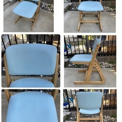 【お値下げOK】人気モデル 国産 浜本工芸 学習机  椅子セットの画像