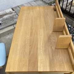 【お値下げOK】人気モデル 国産 浜本工芸 学習机  椅子セットの画像