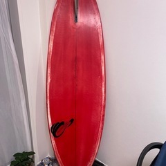 サーフボード　フィンなしの画像