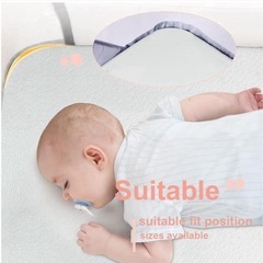 新品未使用‼️⭐️ベビーマットレス⭐️バシネットマットレス 洗濯可能の画像